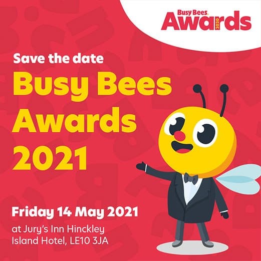 Awards social graphic