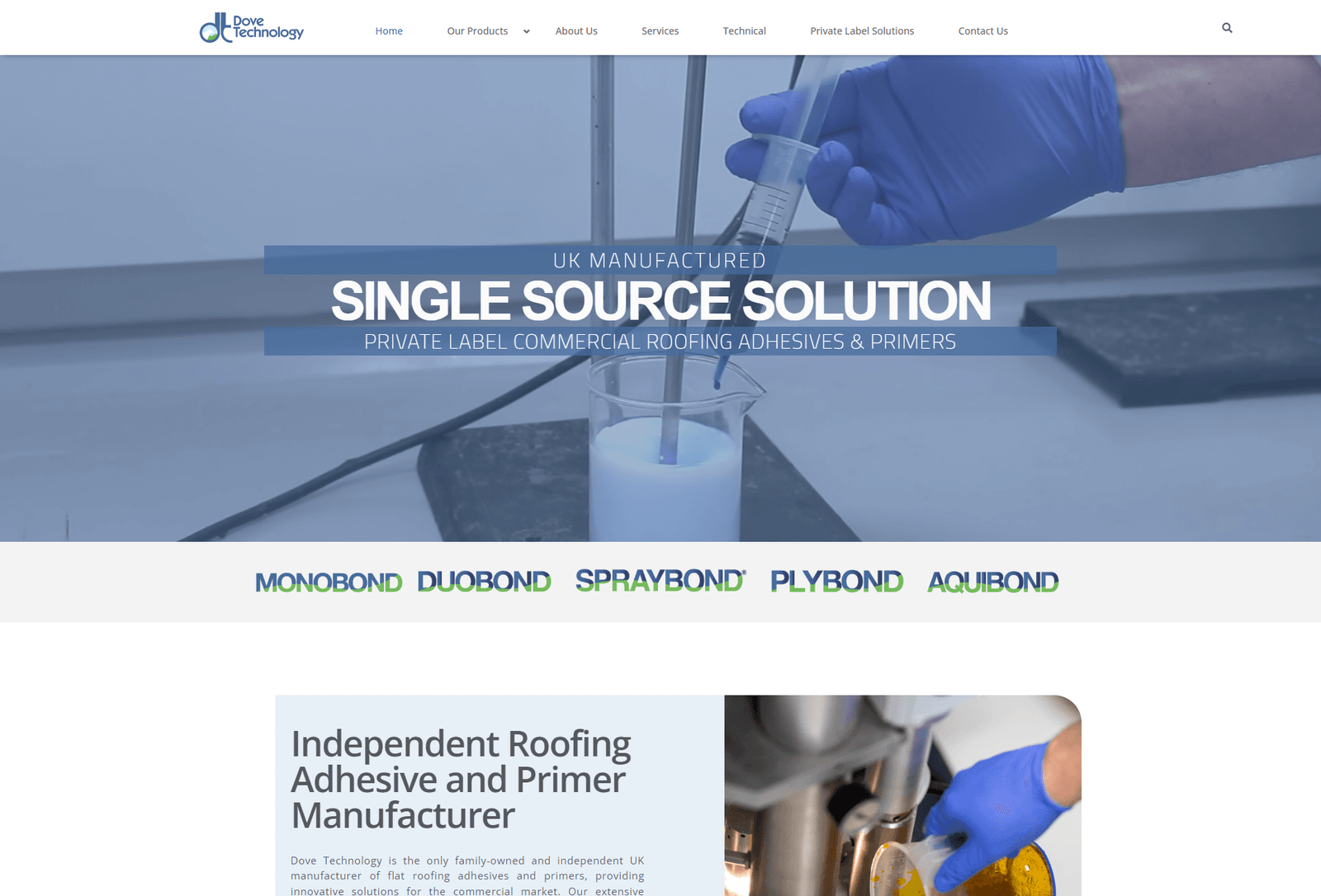 Dove Technology: Website & Video