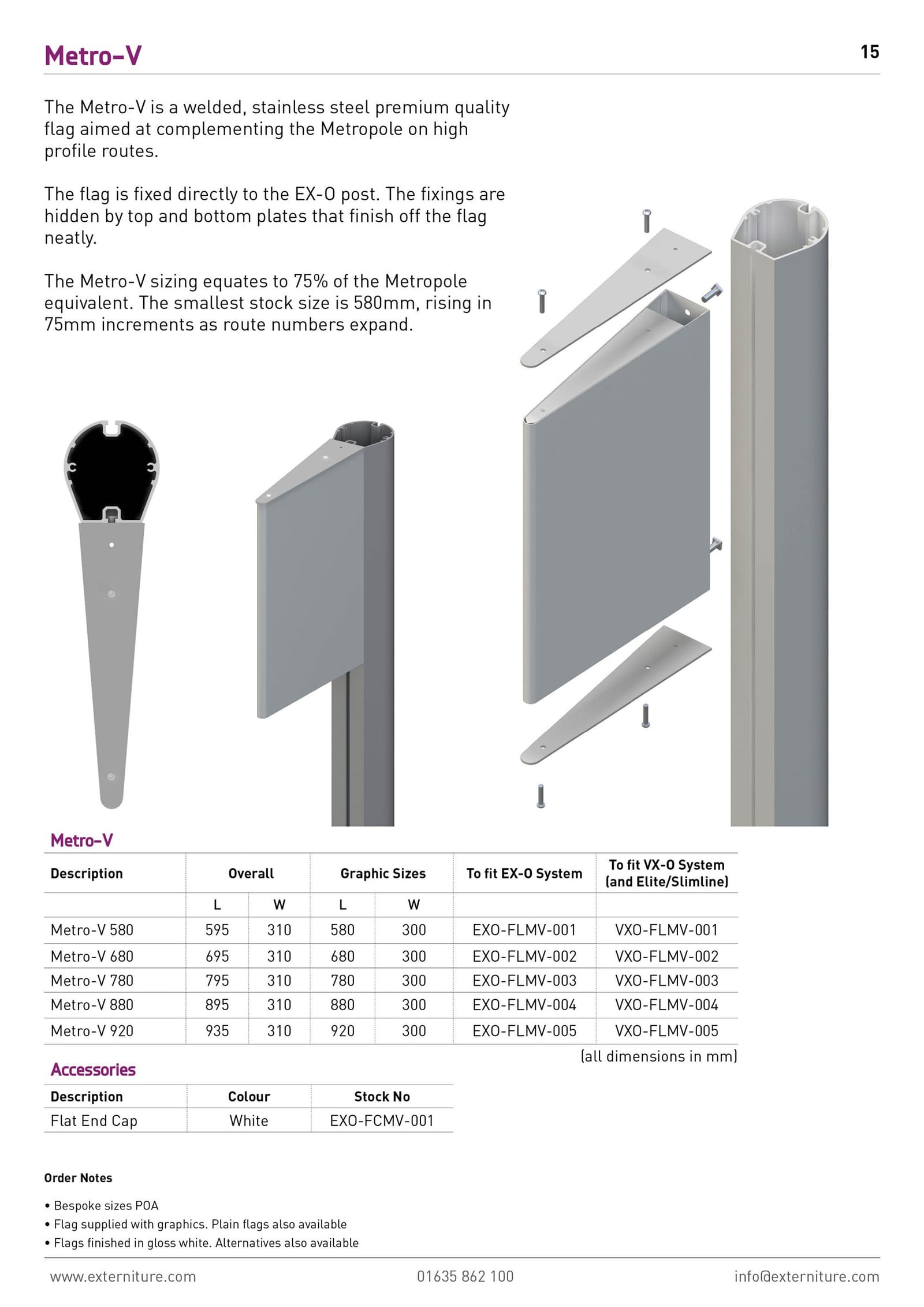 Catalogue page