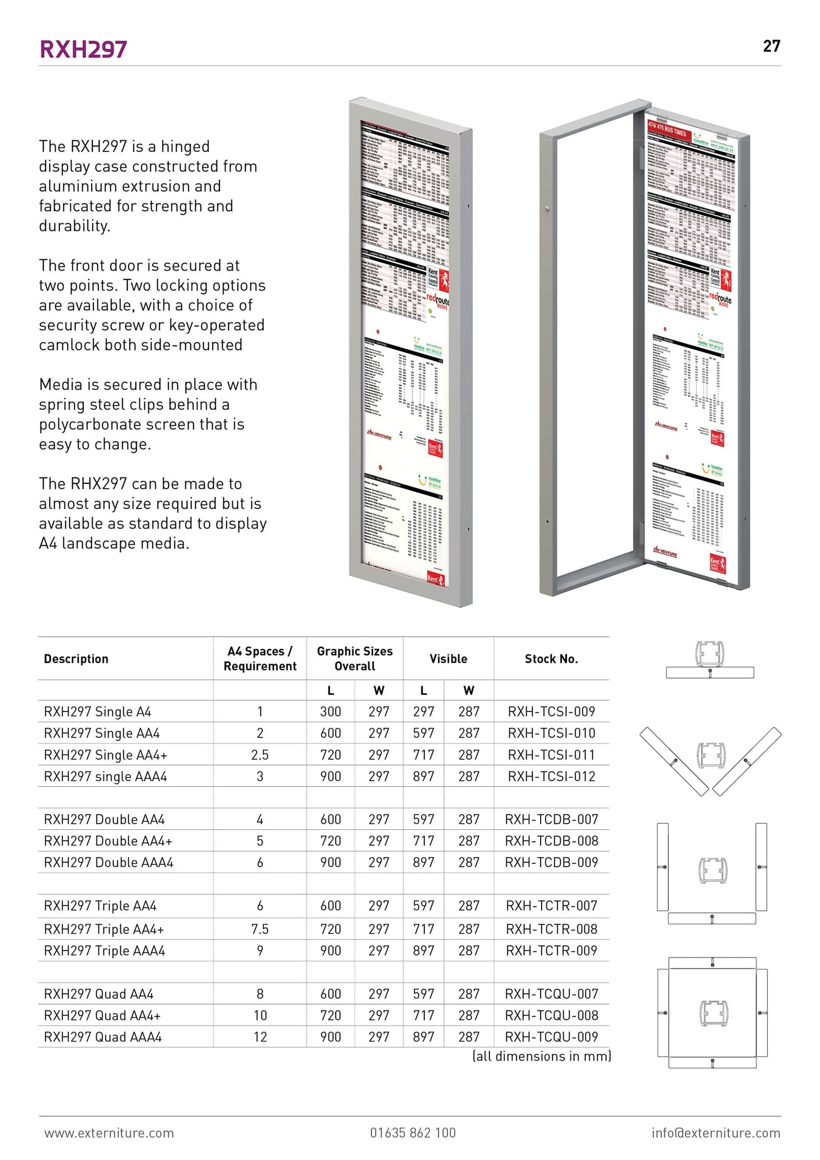 Catalogue page