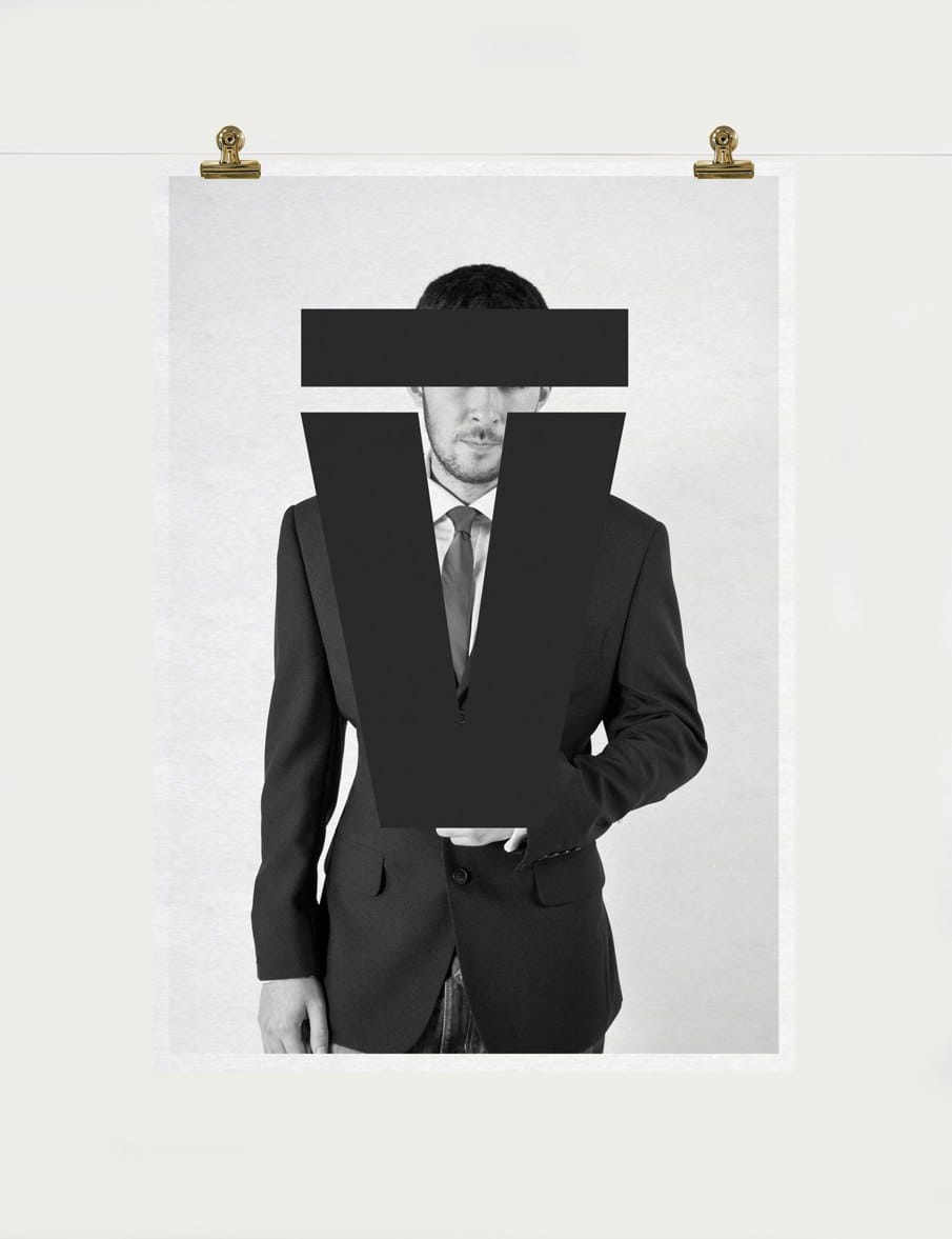 Hiding the Face: How One Big Letter Became a Magazine